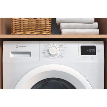 LAVADORA INDESIT IMA 864 MY TIME 8/KG 1400/RPM - Imagen 4