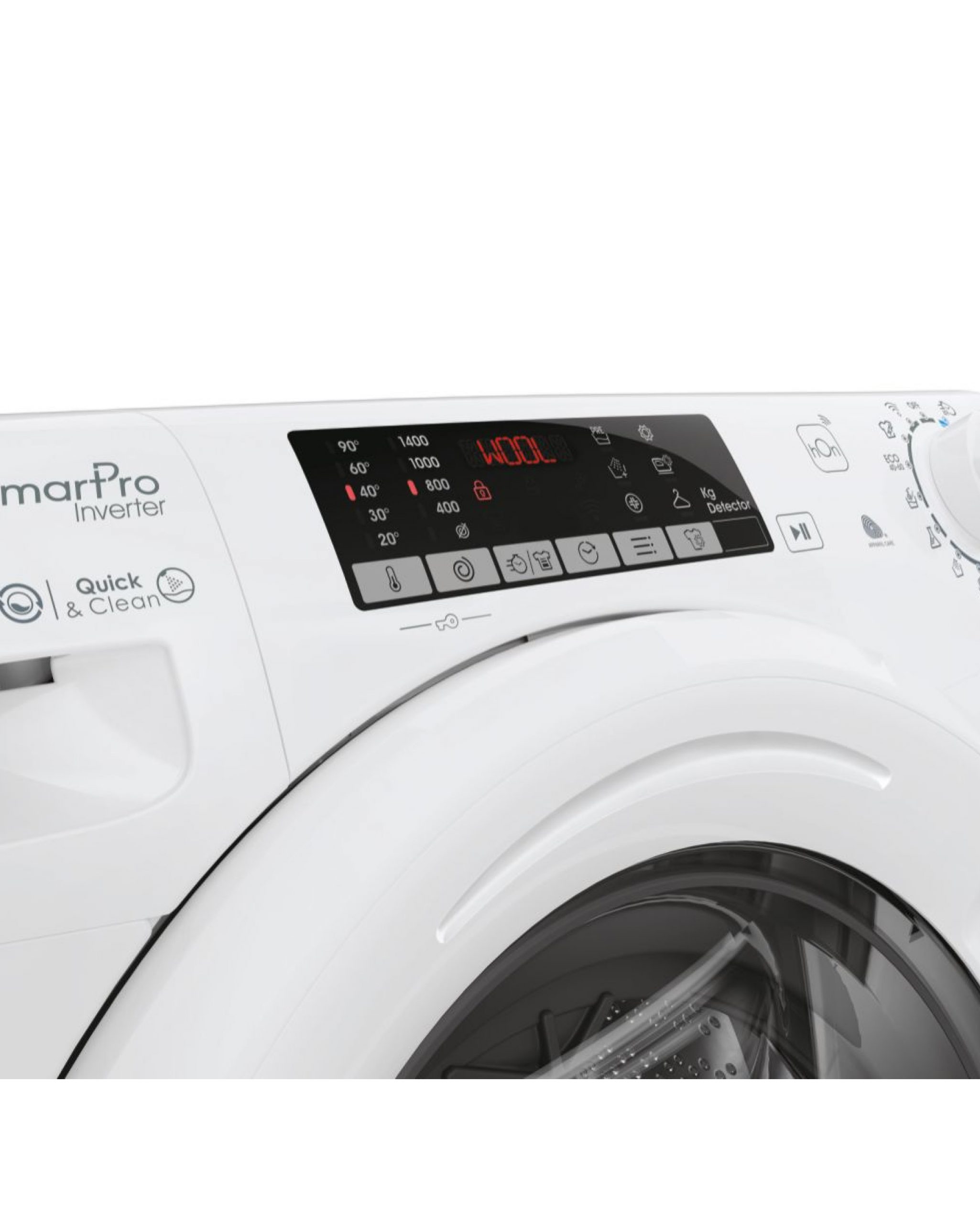 LAVADORA SECADORA CANDY COW4854TWM6 8/KG.LAVADO 5/KG SECADO 1400/RPM - Imagen 4