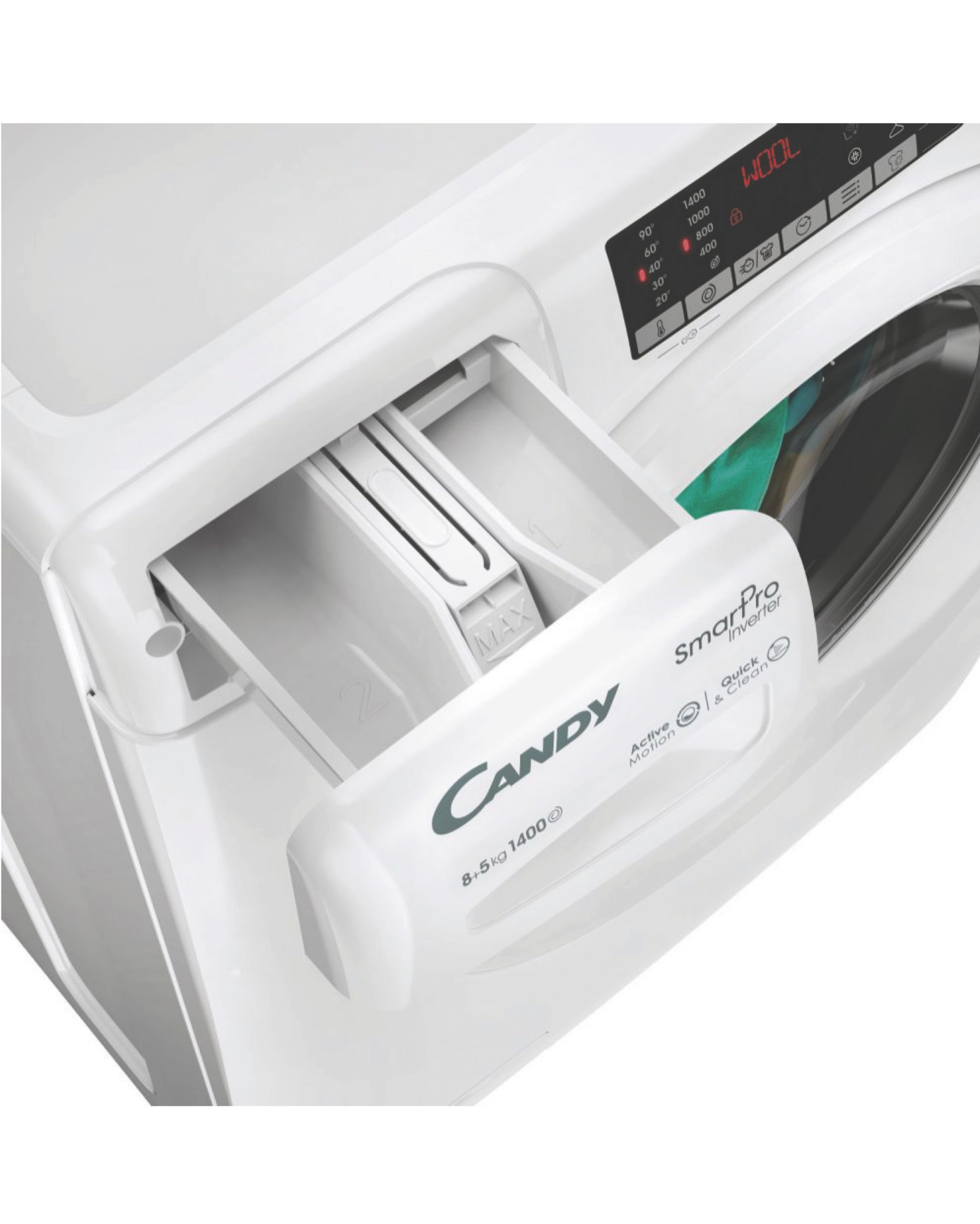 LAVADORA SECADORA CANDY COW4854TWM6 8/KG.LAVADO 5/KG SECADO 1400/RPM - Imagen 5