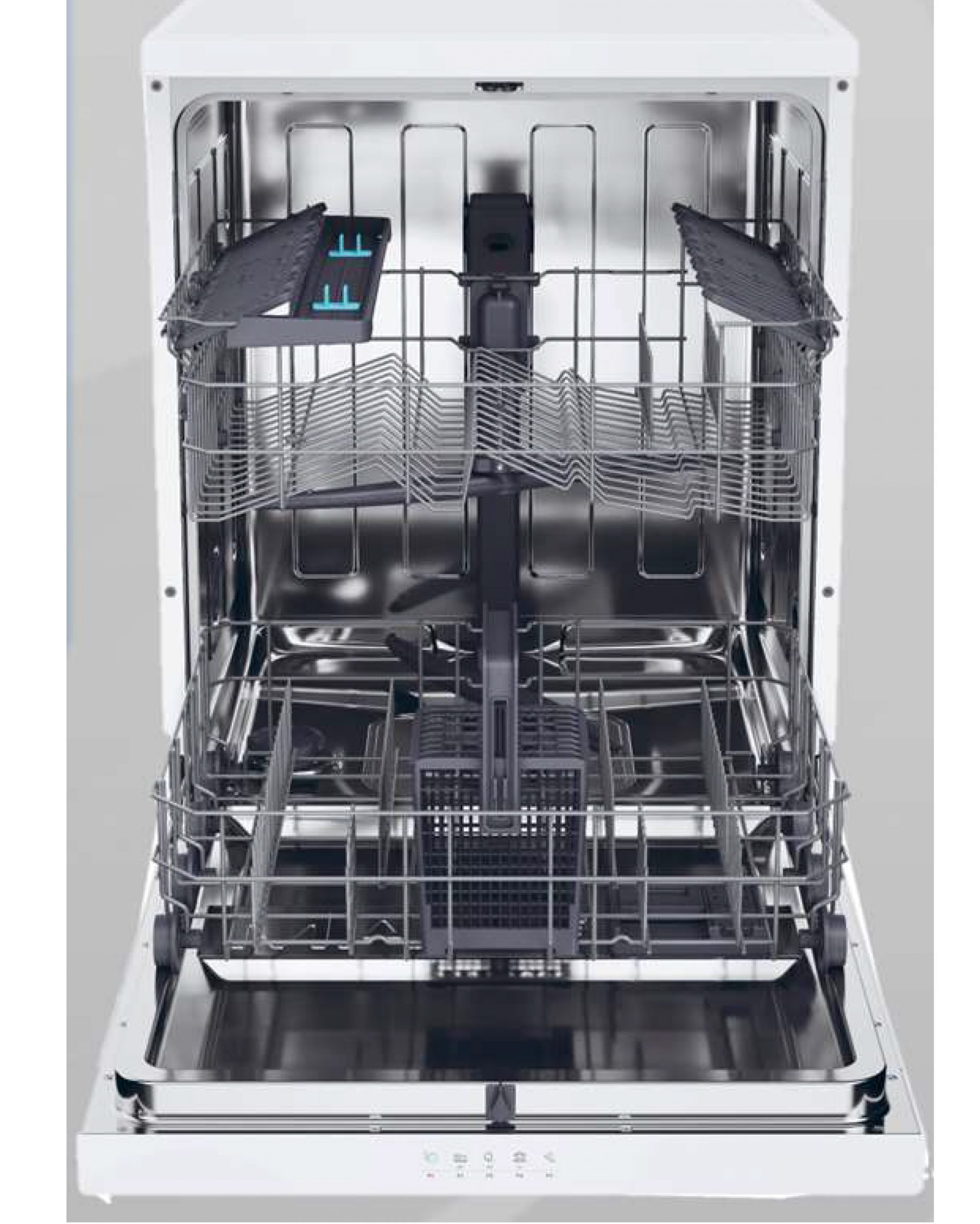 LAVAVAJILLAS CANDY CF3E7L0W BLANCO - Imagen 2