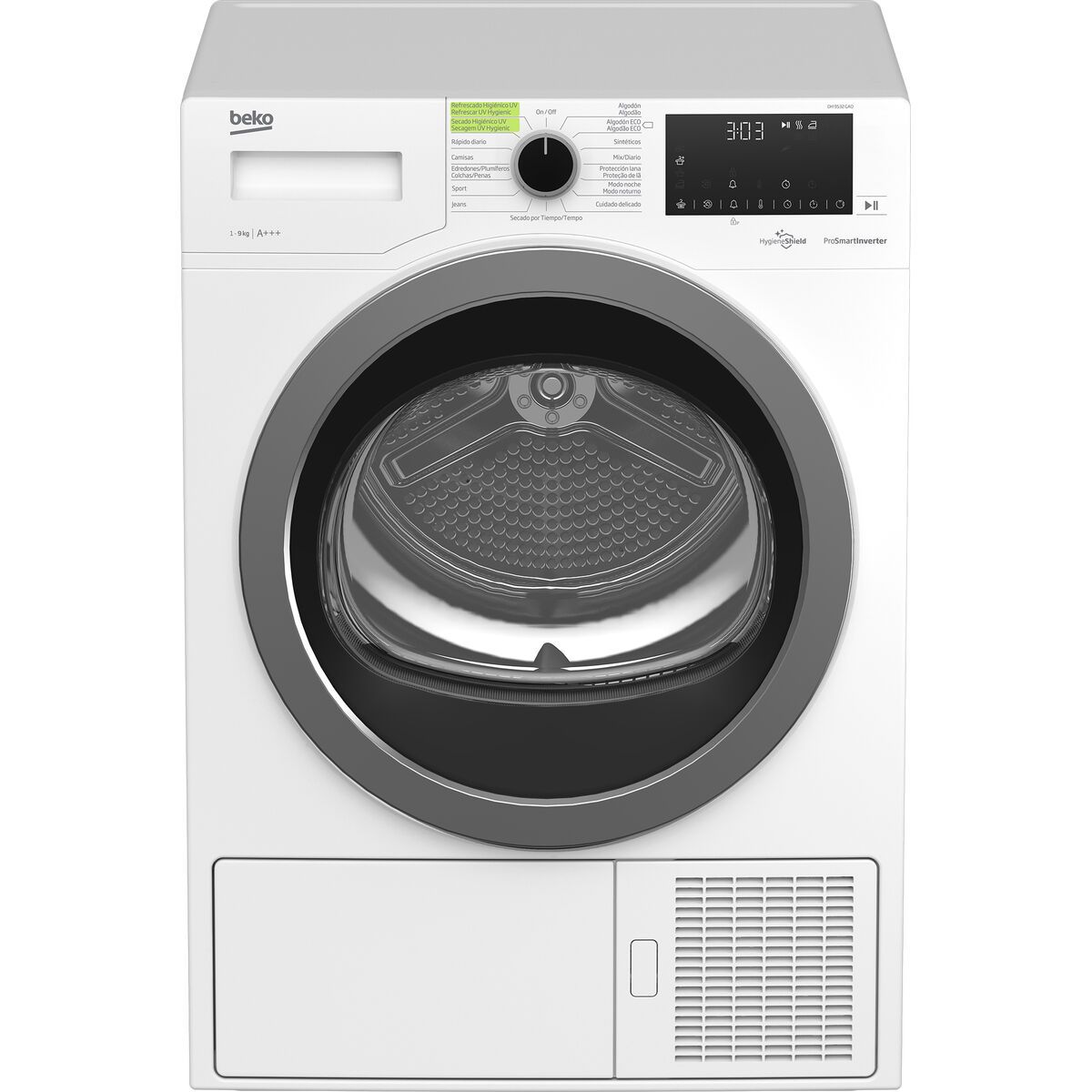 SECADORA BEKO DH9532GAO 9/KG
