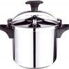 Olla express Clásica 10, olla expres de acero inoxidable, 10 litros (N) - Imagen 6
