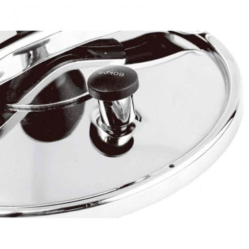 Olla express Clásica 10, olla expres de acero inoxidable, 10 litros (N) - Imagen 4