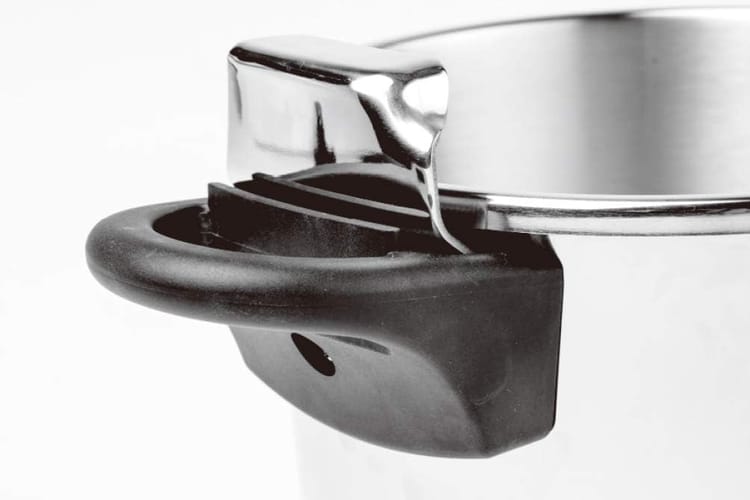 Olla express Clásica 10, olla expres de acero inoxidable, 10 litros (N) - Imagen 3