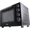 BASTILIPO, SIENA BLACK, horno de sobremesa, 35L, negro, 1600W, convección y rustidor - Imagen 4