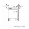 PLACA INDUCCIÓN BALAY 3EB865FR 60 cm, 3 zonas - Imagen 6