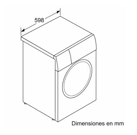 LAVADORA BALAY 3TS495XS 9kg 1400 rpm - Imagen 5