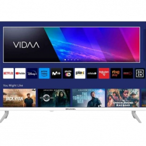 Televisor GRUNKEL LED3225VD 32″ Blanco Smart TV HD Ready