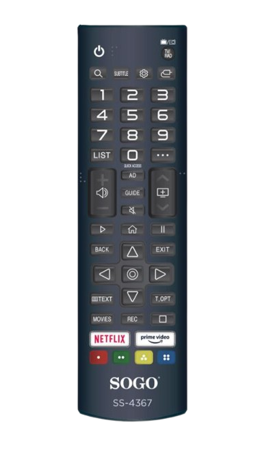 Televisor SOGO TV-SS-4367 43” Full HD Smart TV webOS 22 - Imagen 3