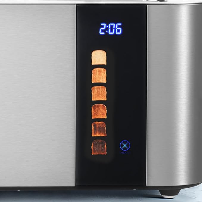 Tostadora Juanita Krispy – 2 Ranuras Anchas - Imagen 2