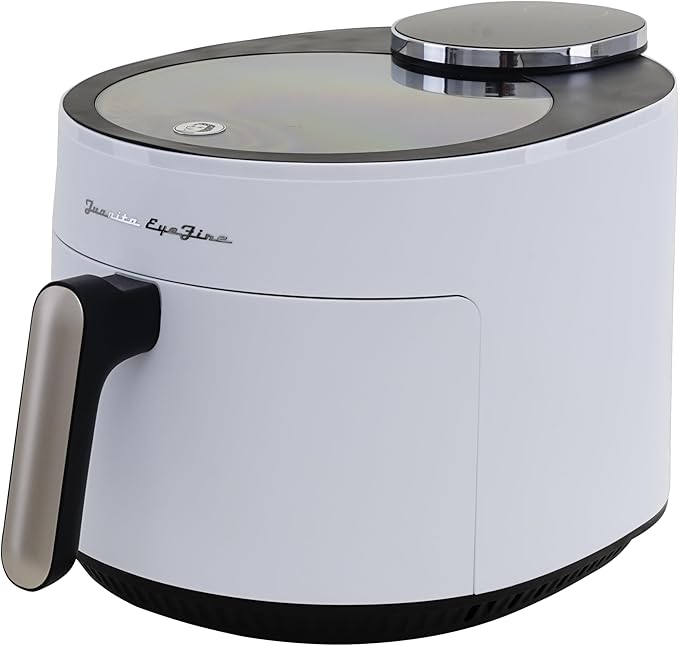 JUANITA®Freidora de aire - JUANITA EyeFire White, 1500 W, JEFW12005 - Imagen 5
