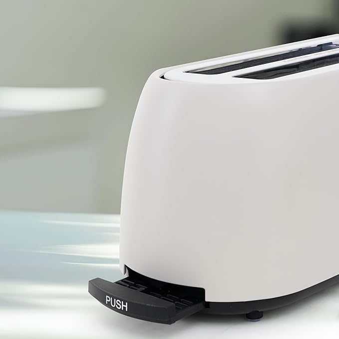 Tostador retro Juanita doble rebanada 1500W Beig - Imagen 2