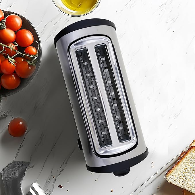 Tostadora Pan 1000W Juanita Krokko, 2 ranuras - Imagen 2