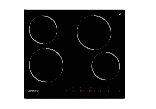VITROCERÁMICA CORBERÓ CCVM4604 - 60 cm, 4 zonas