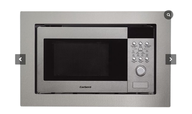MICROONDAS INTEGRABLE CORBERÓ CMICIM122