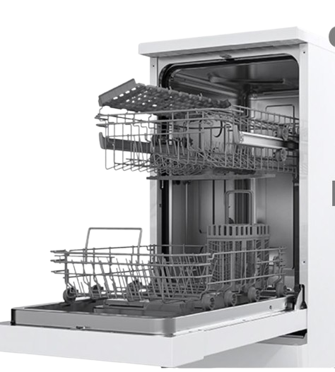 LAVAVAJILLAS CORBERÓ CLVM403W - 45 cm 10 cubiertos - Imagen 3