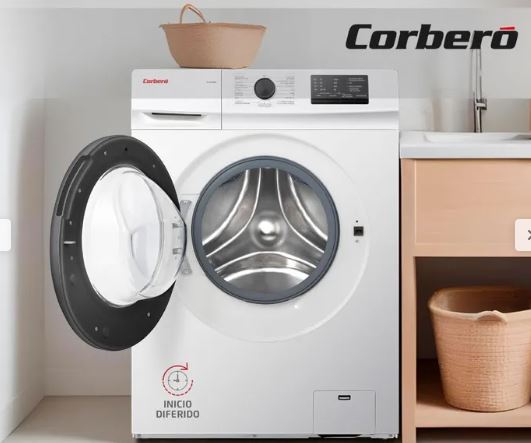 LAVADORA CORBERÓ CLH610MC – 6 kg / 1000 rpm - Imagen 4