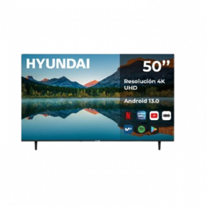 Televisor Hyundai HTV5000UA 50" 4K UHD Android TV
