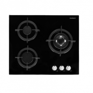 PLACA DE GAS CORBERÓ CPCGY2303N 3 FUEGOS