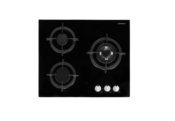 PLACA DE GAS CORBERÓ CPCGY2303N 3 FUEGOS