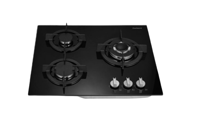 PLACA DE GAS CORBERÓ CPCGY2303N 3 FUEGOS - Imagen 3