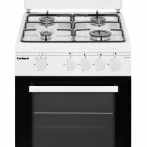 COCINA INDEPENDIENTE CORBERÓ CCSF45020BW - 50cms 4 fuegos