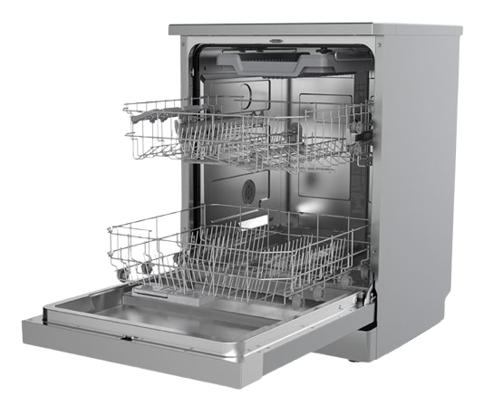 LAVAVAJILLAS CORBERÓ CLVM861424X - 60 cm Inox, 14 cubiertos - Imagen 3