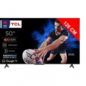 Televisor LED 50  T.C.L 50P6K UHD SMARTTV GOOGLETV 4K DIRECT