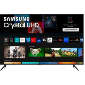 Televisor LED 43  SAMSUNG 43CU7025KXXC SMART TV 4K UHD