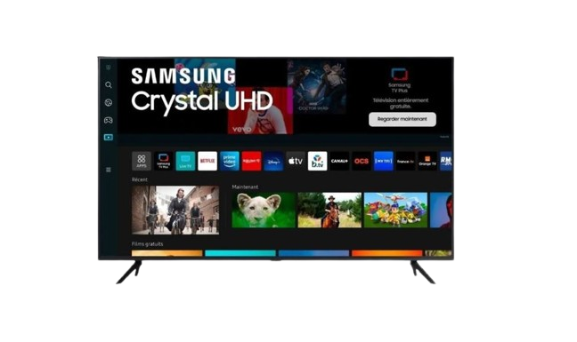 Televisor LED 43 SAMSUNG 43CU7025KXXC SMART TV 4K UHD