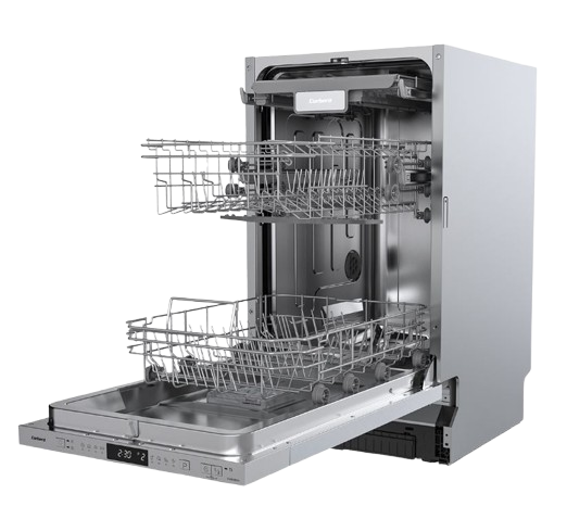 LAVAVAJILLAS INTEGRABLE CORBERÓ CLVM4824I - 45 cm, 10 cubiertos