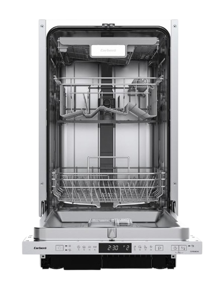LAVAVAJILLAS INTEGRABLE CORBERÓ CLVM4824I - 45 cm, 10 cubiertos - Imagen 3
