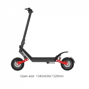 PATINETE ELÉCTRICO X10 Dual Motor 2×1200 W