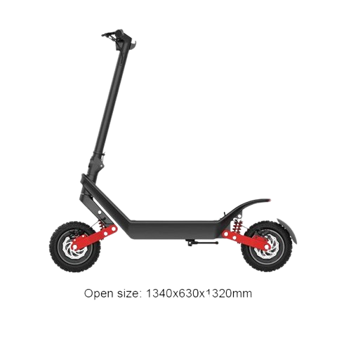 PATINETE ELÉCTRICO X10 Dual Motor 2×1200 W