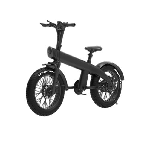 BICICLETA ELÉCTRICA Q3JC 20×4″ - Imagen 2
