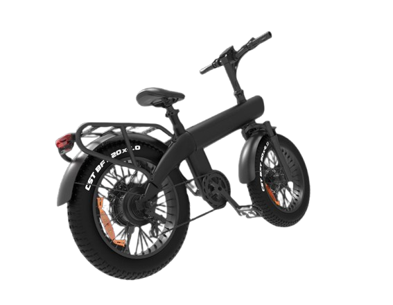 BICICLETA ELÉCTRICA Q3JC 20×4″ - Imagen 3