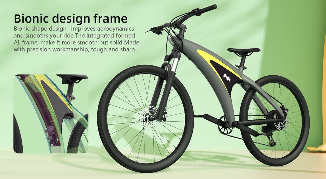 BICICLETA ELÉCTRICA Q5 27,5″ - Imagen 4