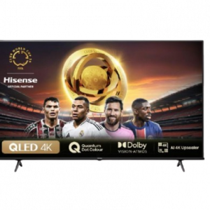 Televisor HISENSE 50E77NQ 50” QLED 4K UHD Smart TV VIDAA