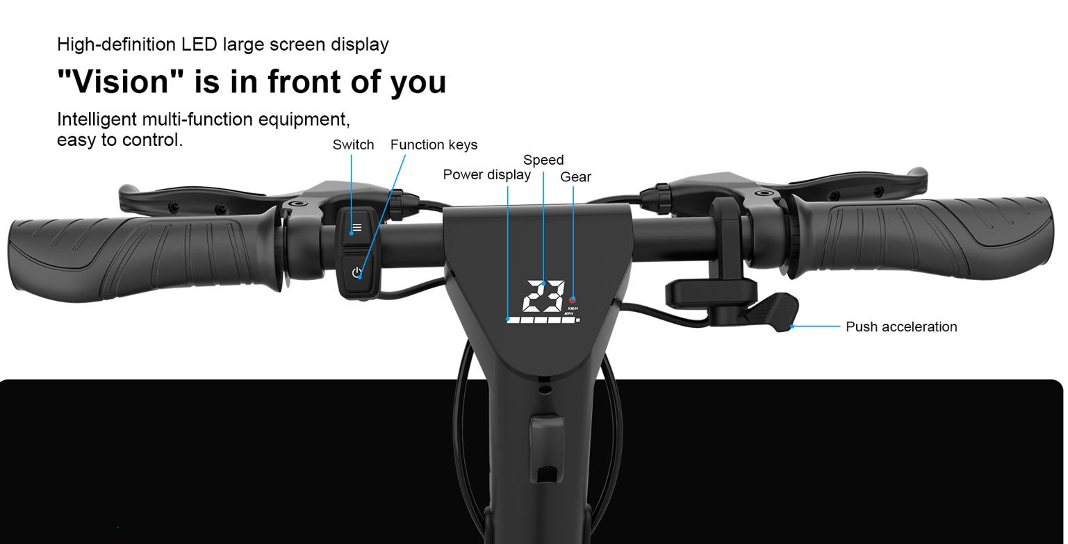 PATINETE ELÉCTRICO X10 Dual Motor 2×1200 W - Imagen 4