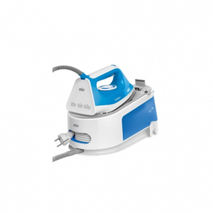 CENTRO PLANCHADO BRAUN IS1012BL 5,5/BARES 1,5/LITROS AZUL