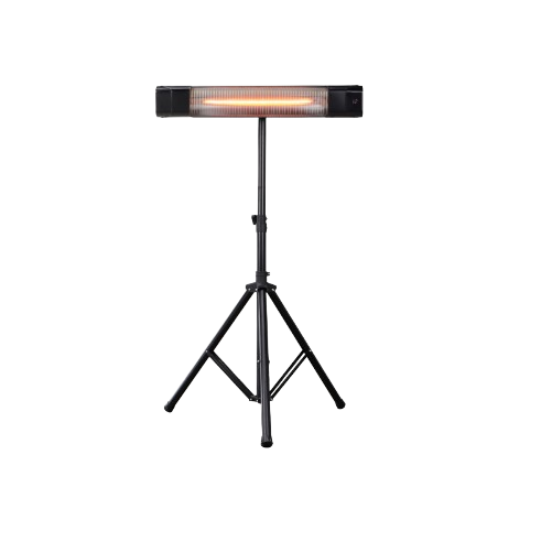 Estufa de Exterior BASTILIPO PROMETEO-E-1500P con soporte Trípode