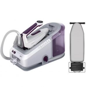 CENTRO PLANCHADO BRAUN IS7266VI + TABLA DE PLANCHAR IB3001BK DE REGALO