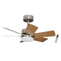 BASTILIPO, ARENAL DC, ventilador de techo con motor DC, 75cm, 6 aspas