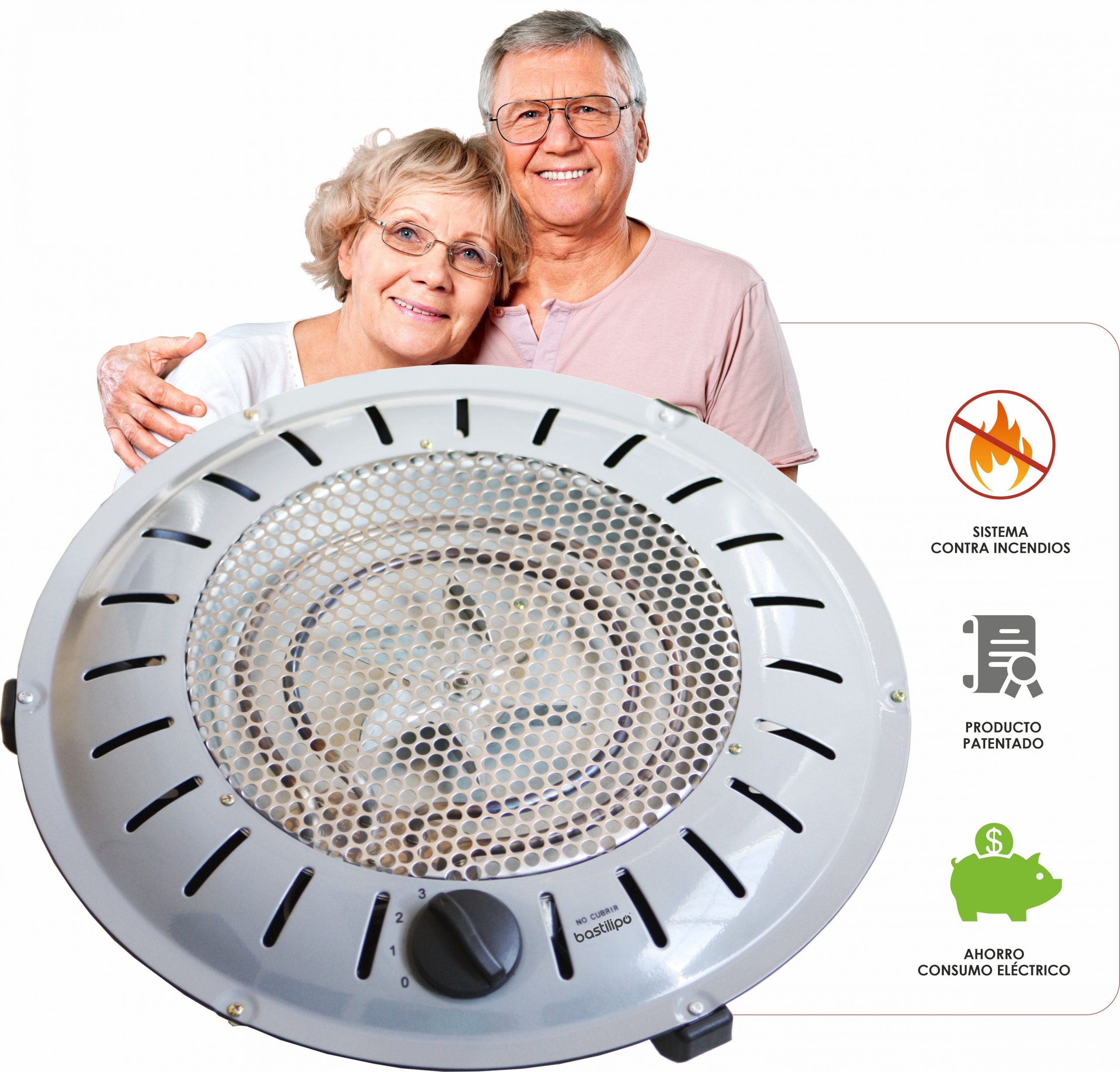 BRASERO de SEGURIDAD BASTILIPO BET-950