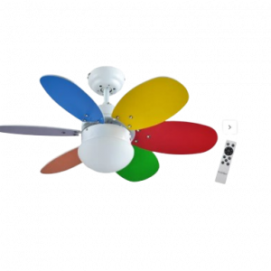 Ventilador de Techo BASTILIPO BOLONIA DC