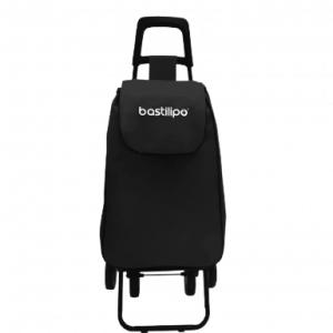 Carro de Compra BASTILIPO ALEX NEGRO AZABACHE 37 litros