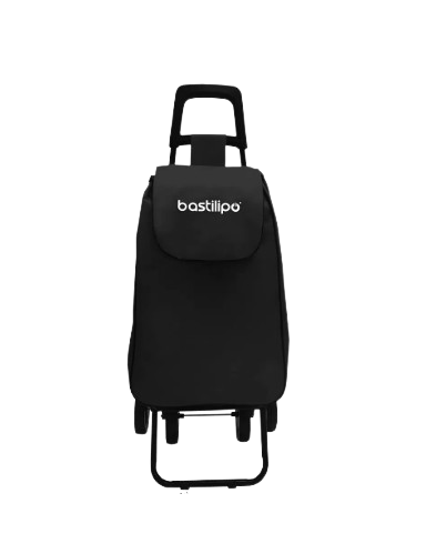 Carro de Compra BASTILIPO ALEX NEGRO AZABACHE 37 litros