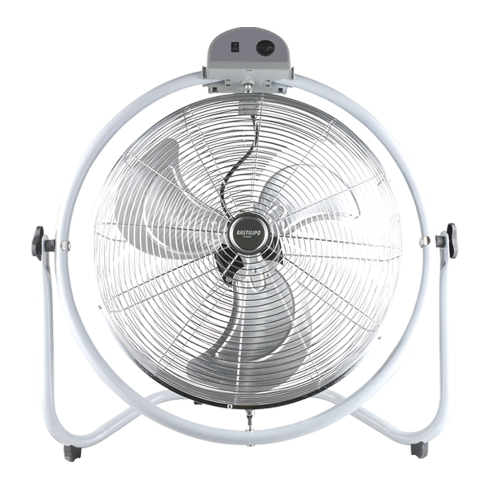 BASTILIPO, MONSUL, ventilador industrial oscilante de 50 cm, 3 velocidades, 140W