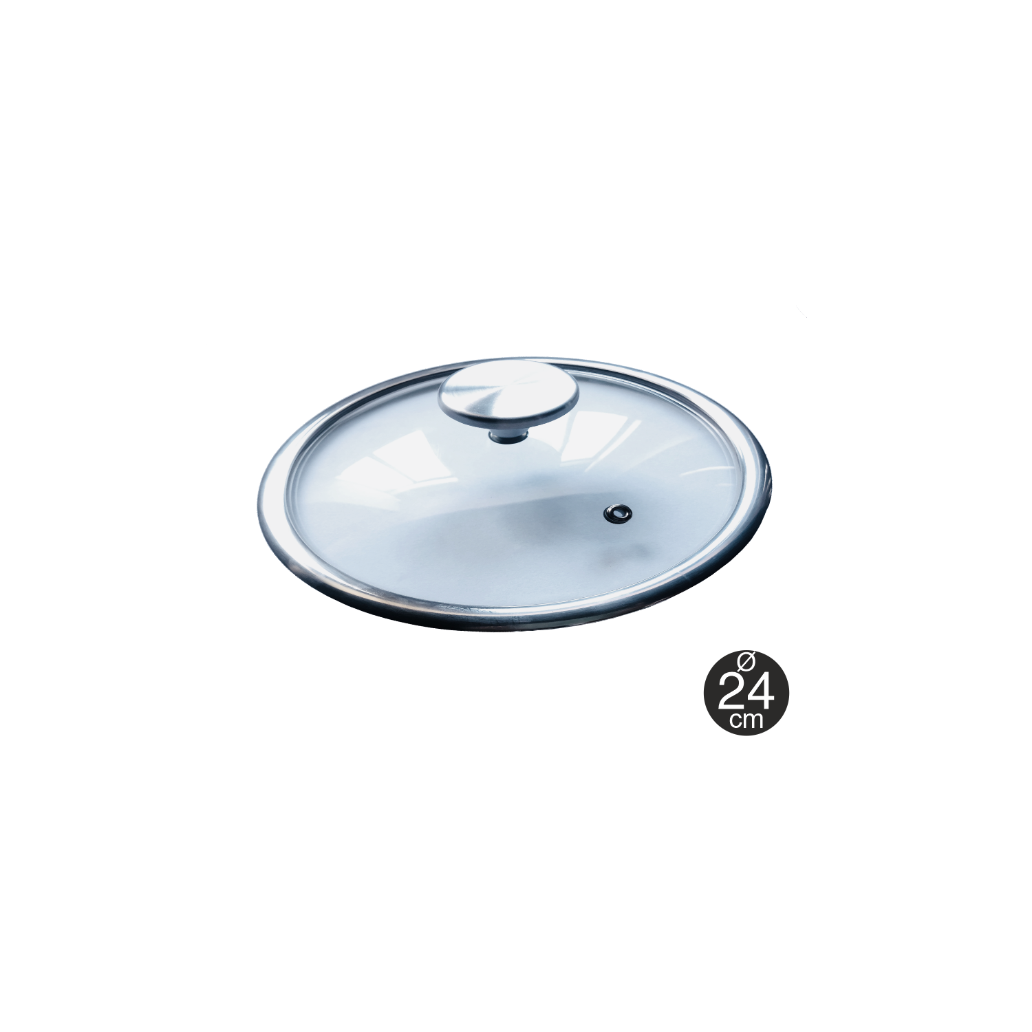 BASTILIPO TAPA SARTEN 24cm de diámetro