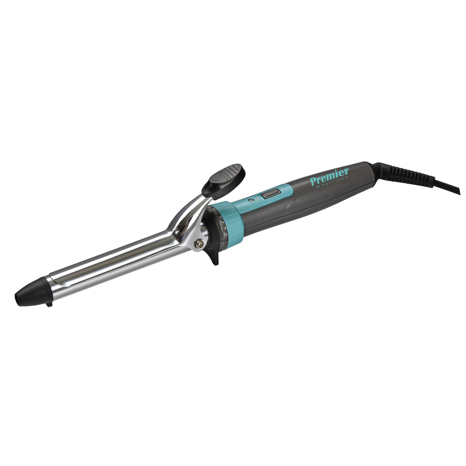 Premier, TE-1925, tenacilla rizadora para el pelo Premier, 25W, regulador temperatura.